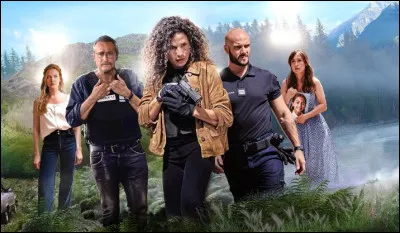 Quelle série de TF1 est représentée par cette affiche ?