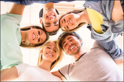 Qui es-tu avec tes amis ?