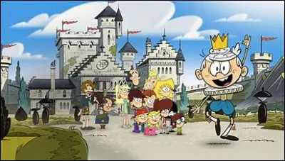 Durant le film "Les Loud" où vont-ils pour trouver leur famille ?