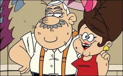 Comment se prénomme la nouvelle compagne de grand-père Albert ?