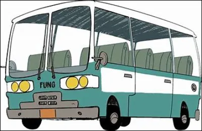 Comment se nomme la voiture des Loud ?