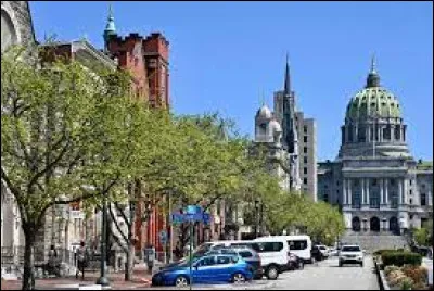 Quelle est la capitale de la Pennsylvanie ?