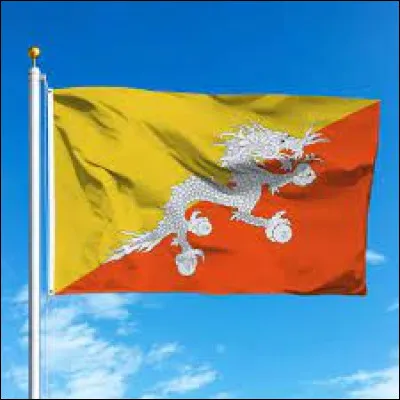 À quel pays ce drapeau appartient-il ?