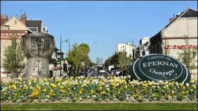 Comment appelle-t-on les habitants de la ville d'Épernay ?
