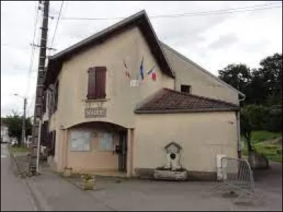 Village de Lorraine, dans le Lunévillois, Vathiménil se situe dans le département ...