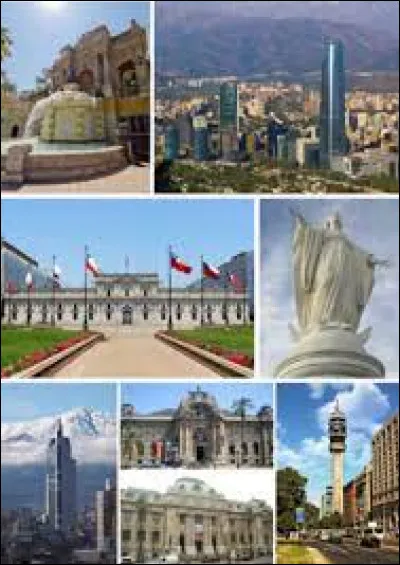 Les habitants de Santiago (Chili) sont des ...