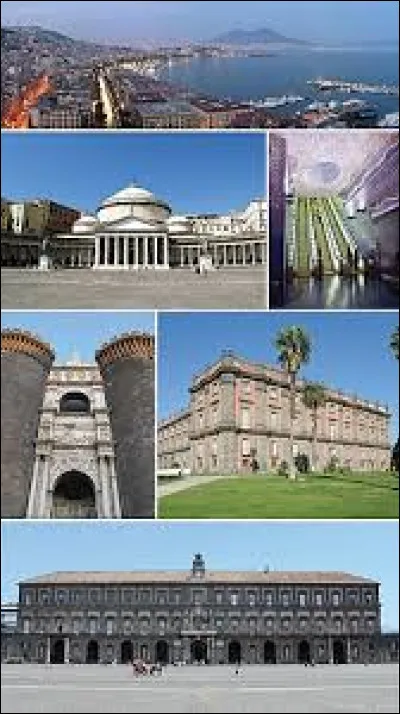 Ceux de Naples (Italie) sont des ...