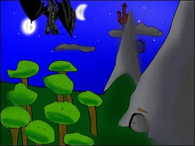 Quel dragon leur rend visite ?