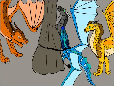 Que décident alors les dragonnets ?