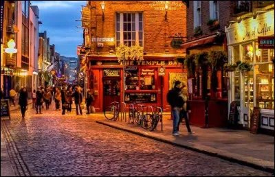 Qui a grandi au nord de Dublin ?