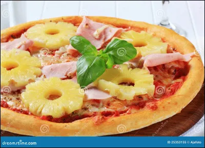 Je n'ai jamais goûté de pizza à l'ananas. Pourquoi est-ce si mauvais ?