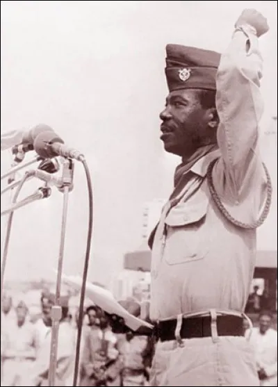 Le 12 septembre 1974, le Derg, une junte militaire renverse le souverain et installe un régime d'inspiration soviétique : de quel pays africain s'agit-il ?