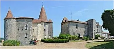 Nous partons maintenant en Charente à la découverte du château de Chillac. Nous serons dans l'ex région ...