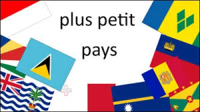 Quel est le plus petit État du monde ?