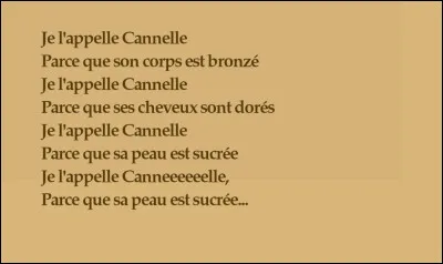 Mais qui donc chantait cela, dis-donc ?