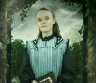 Qui est la fille présente sur ce tableau ?