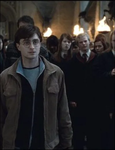 Après le discourt de Voldemort qui demande qu'on attrape Harry ?