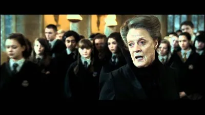 Après ça où McGonagall envoie-t-elle tous les Serpentards ?