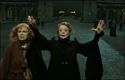 Quel sort McGonagall a-t-elle toujours rêvé d'utiliser ?