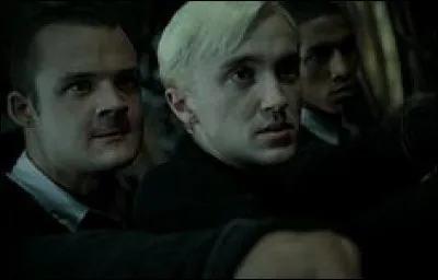 À qui est la baguette que Drago utilise ?