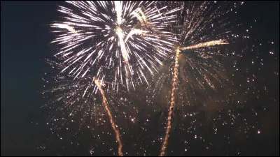 Le 14 juillet 2019, le feu d'artifice a été tiré depuis un bateau. Qu'est-il arrivé au bateau ?