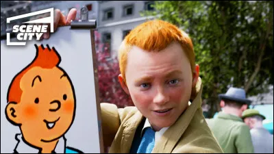 Qui a écrit les albums de "Tintin" ?