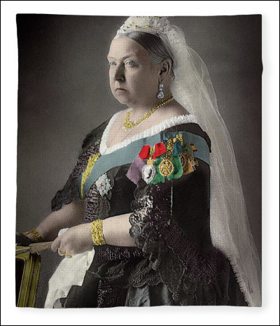 La Reine Victoria était impératrice des Indes dans les années 1880.