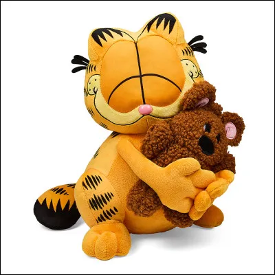 Bandes dessinées : 
Qui est ce gros chat orange ?