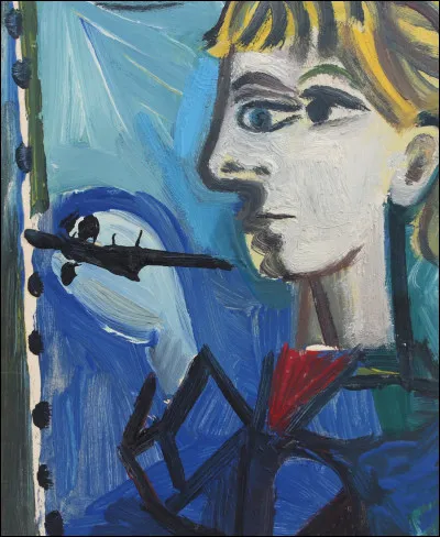 Art : 
Qui a peint ce tableau des plus, « étranges » ?