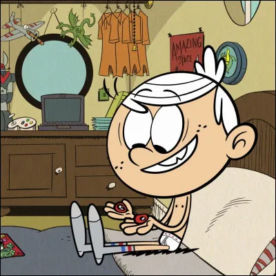 Dessins animés : 
Qui est ce personnage du dessin animé ''Bienvenue chez les Loud'' ?