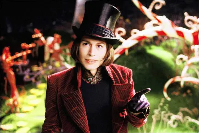 Cinéma : 
Quel acteur joue Willy Wonka dans « Charlie et la Chocolaterie »