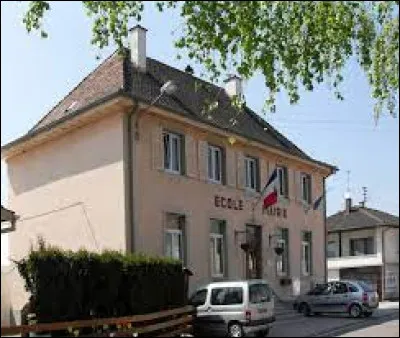 Commune du Grand-Est, entre Altkirch et Mulhouse, Frningen se situe dans le département ...