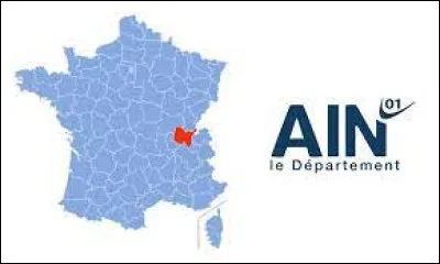 Combien d'arrondissements comporte le département de l'Ain ?