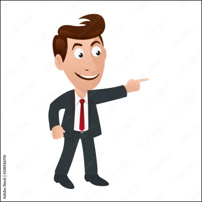 Et pour finir, choisis un de ces personnages.