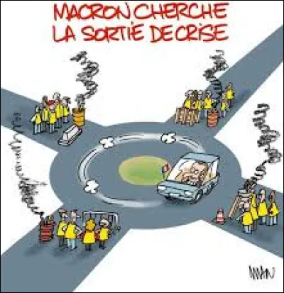 Crise : c'est la crise économique pour tous, consommateurs et petits commerçants ! Les épiciers n'ont plus un radis ! Les crémiers ne font plus leur beurre ! les boulangers ont mangé leur pain blanc, même les fleuristes se font du souci ! Qu'en est-il des cafetiers ?