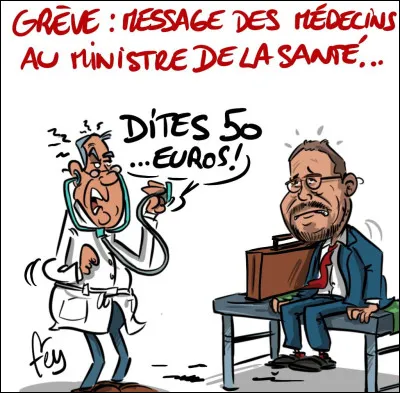 Crise : Encore, car elle n'est pas finie ! Elle sévit dans le domaine médical !