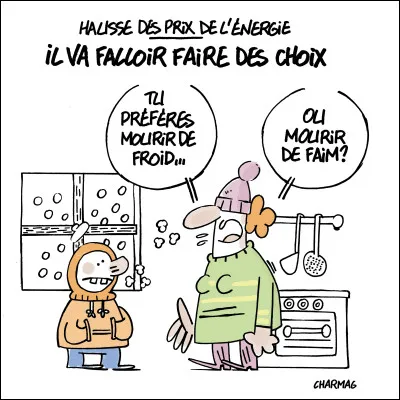 Crise de l'électricité : que dire face aux augmentations considérables ?