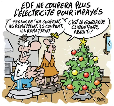 Crise de l'EDF ; Macron, dans sa conférence de Presse du 16 janvier a déclaré que les prix de l'électricité allaient revenir dans la norme. Que dire à ceux qui le croient ?