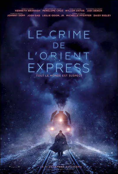 Crime : dans le roman policier "Le Crime de l'Orient-Express", qui résout l'affaire ?