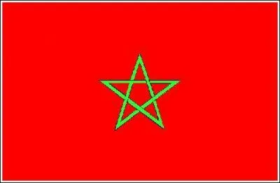 De quel pays vient ce drapeau ?