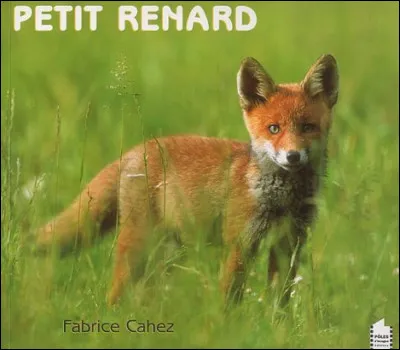 Quel est le nom de la femelle du renard ?