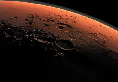 Quelle planète est surnommée la planète rouge ?