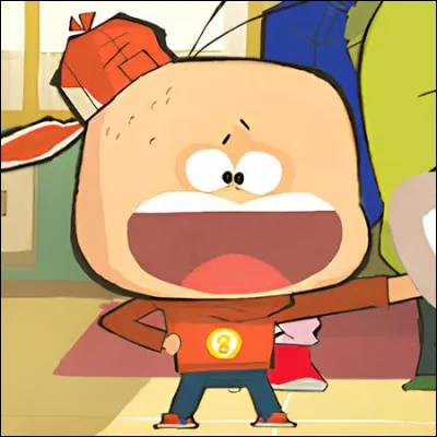 Quel est le nom de ce célèbre personnage de dessin animé ?