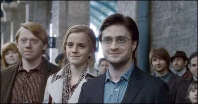 Comment sappelle le fils aîné de Harry Potter ?