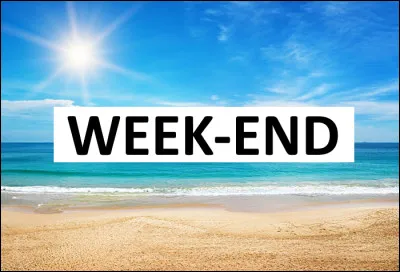 Que préfères-tu faire le week-ends ?