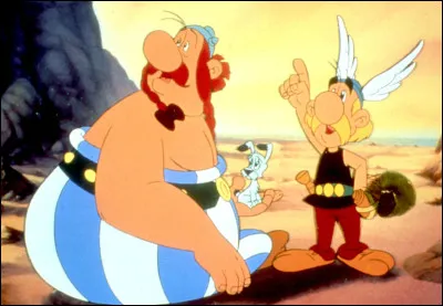 Quel est le chien dObélix ?