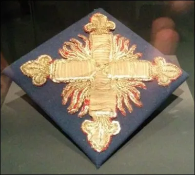 Qu'est-ce qui orne leur casaque ?