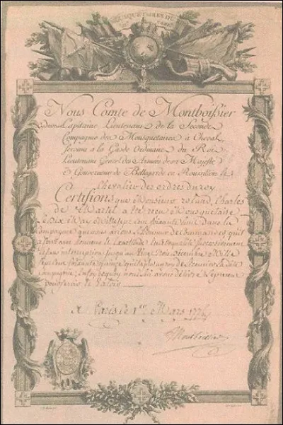 Quand la dissolution de la compagnie fut-elle prononcée ?