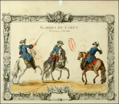 Les Mousquetaires étaient facilement reconnaissables dans le corps des armées du Roi.
Quelle couleur arborait leur habit d'ordonnance* surmonté de la casaque ?