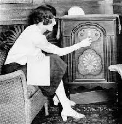 En 1924, pouvait-on écouter la radio ?